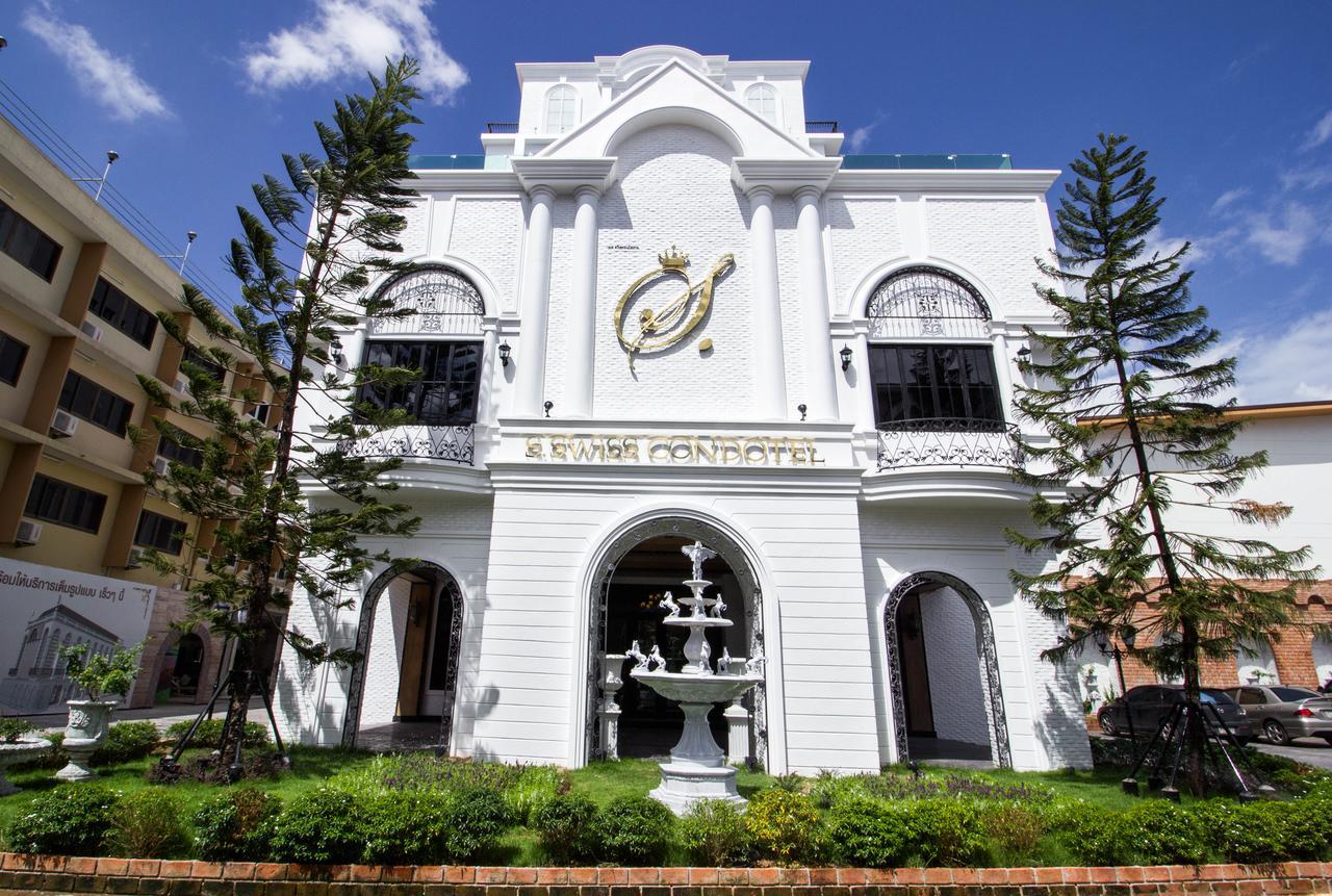 S.Swiss Hotel Ratchaburi Ratchaburi Province Экстерьер фото